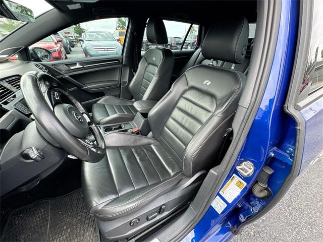 used 2017 Volkswagen Golf R car, priced at $18,831