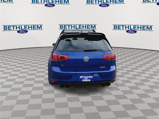 used 2017 Volkswagen Golf R car, priced at $18,831