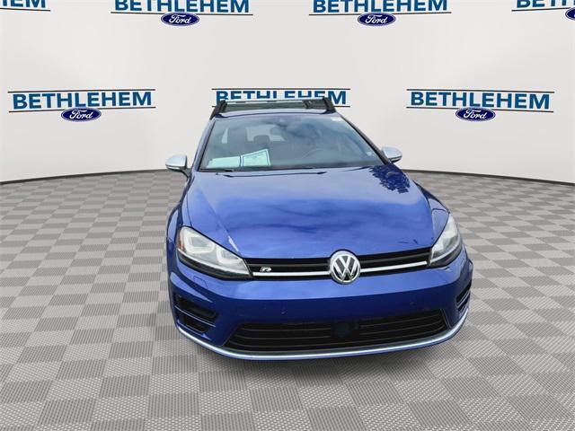 used 2017 Volkswagen Golf R car, priced at $18,831