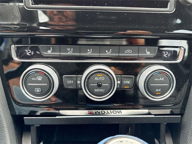 used 2017 Volkswagen Golf R car, priced at $18,831