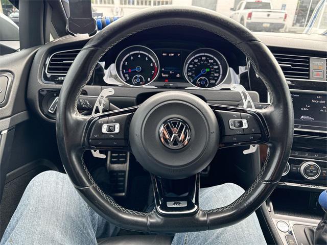 used 2017 Volkswagen Golf R car, priced at $18,831