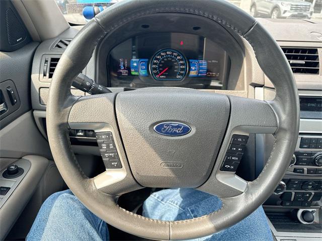 used 2012 Ford Fusion Hybrid car, priced at $8,500
