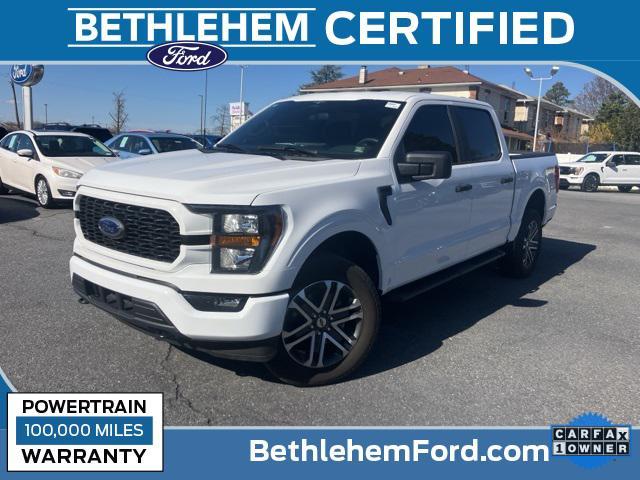 used 2023 Ford F-150 car, priced at $47,400