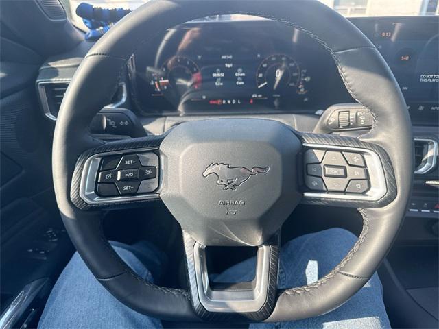 new 2025 Ford Mustang car, priced at $39,265