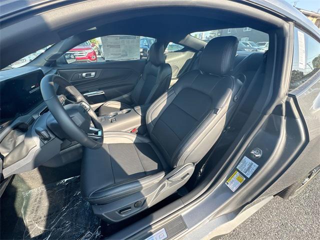 new 2025 Ford Mustang car, priced at $39,265