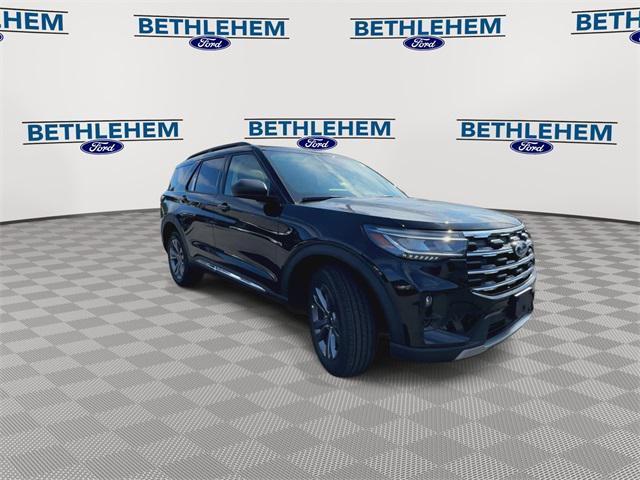 new 2025 Ford Explorer car, priced at $47,752
