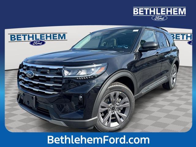 new 2025 Ford Explorer car, priced at $47,752