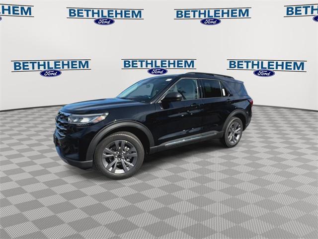 new 2025 Ford Explorer car, priced at $47,752
