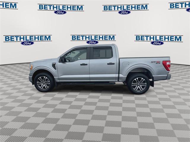 used 2021 Ford F-150 car, priced at $34,500