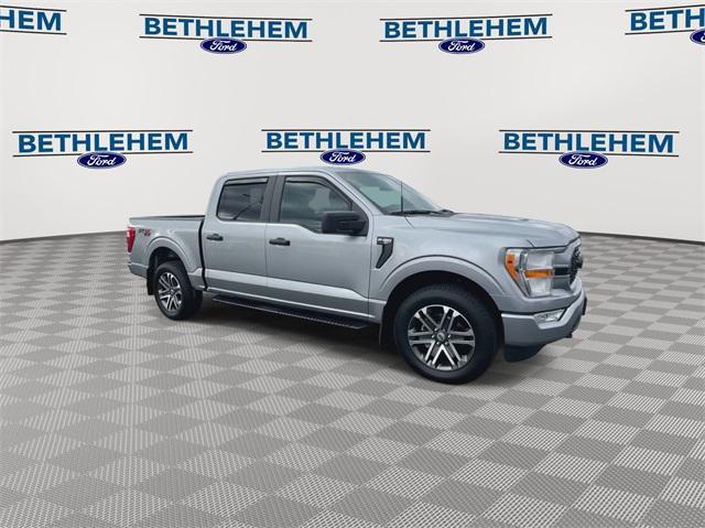 used 2021 Ford F-150 car, priced at $34,500