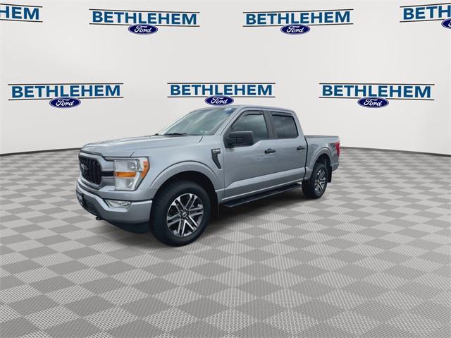 used 2021 Ford F-150 car, priced at $34,500