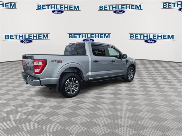 used 2021 Ford F-150 car, priced at $34,500