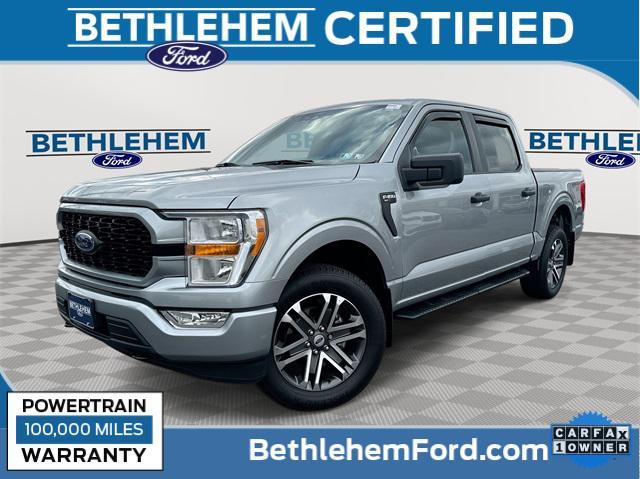 used 2021 Ford F-150 car, priced at $34,500