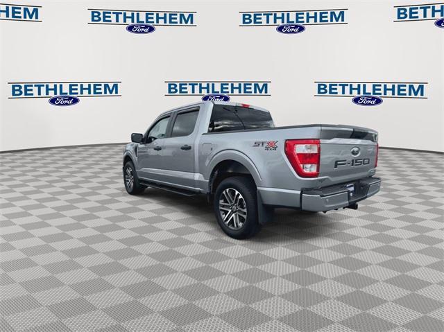 used 2021 Ford F-150 car, priced at $34,500