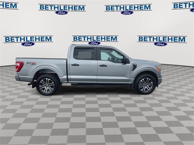 used 2021 Ford F-150 car, priced at $34,500