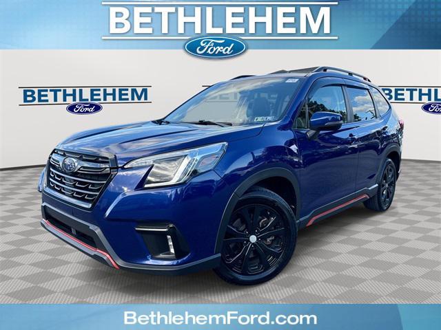 used 2023 Subaru Forester car, priced at $24,402