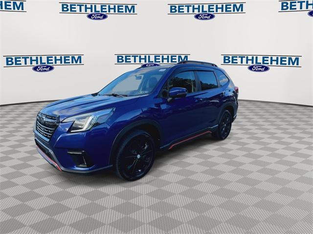 used 2023 Subaru Forester car, priced at $24,402