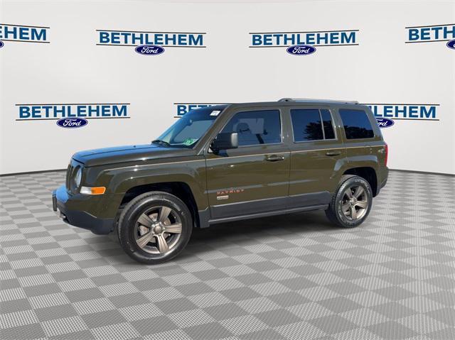 used 2016 Jeep Patriot car, priced at $9,856