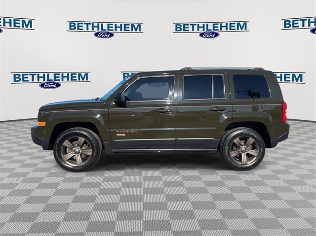 used 2016 Jeep Patriot car, priced at $9,856