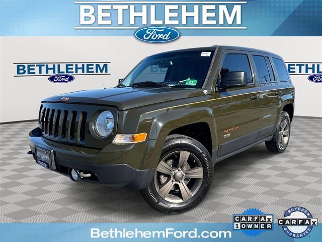 used 2016 Jeep Patriot car, priced at $9,856