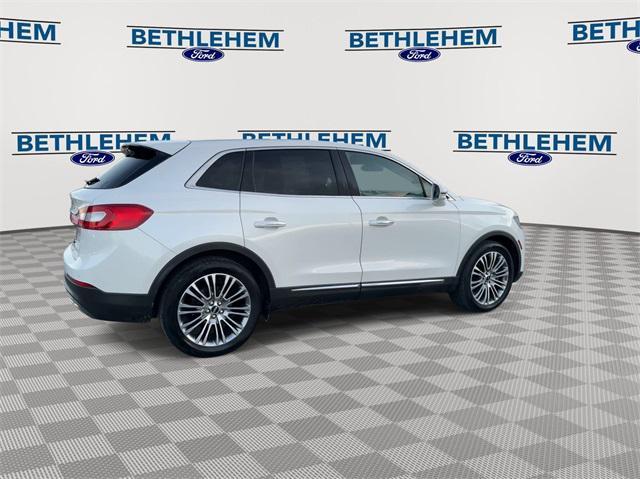 used 2016 Lincoln MKX car, priced at $15,464