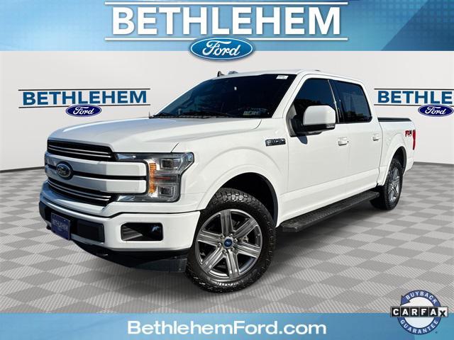 used 2019 Ford F-150 car, priced at $30,503