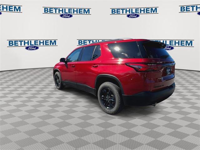 used 2022 Chevrolet Traverse car, priced at $23,659
