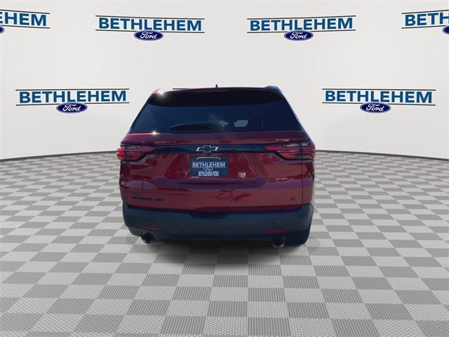 used 2022 Chevrolet Traverse car, priced at $23,659