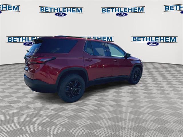 used 2022 Chevrolet Traverse car, priced at $23,659
