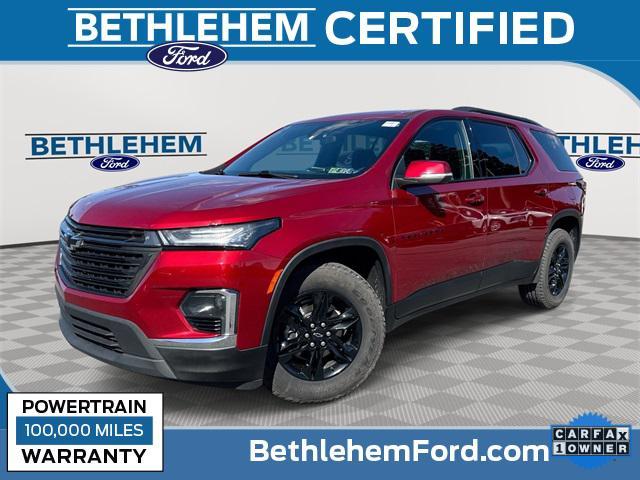 used 2022 Chevrolet Traverse car, priced at $23,659