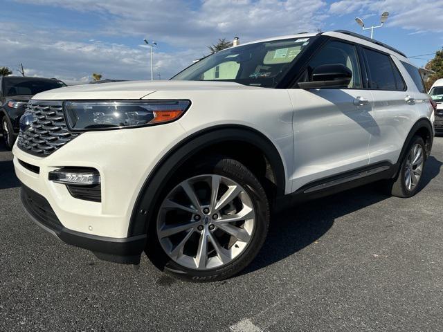 used 2021 Ford Explorer car, priced at $34,850