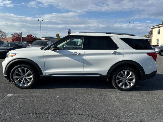 used 2021 Ford Explorer car, priced at $34,850