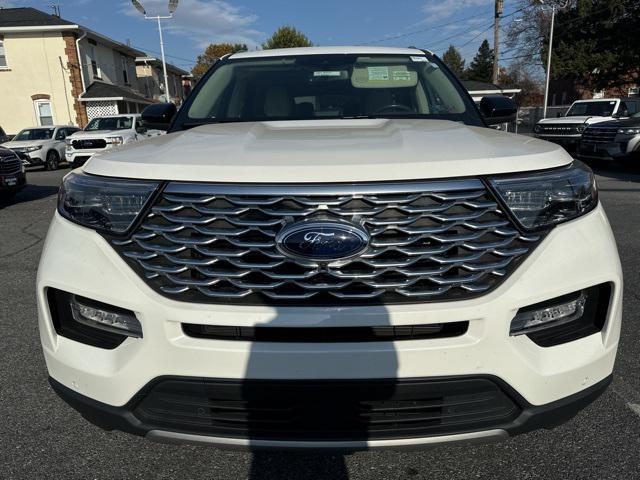 used 2021 Ford Explorer car, priced at $34,850