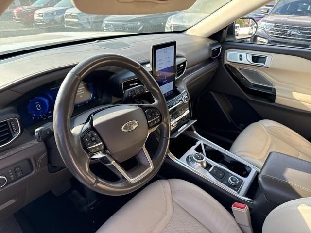 used 2021 Ford Explorer car, priced at $34,850