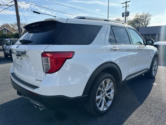 used 2021 Ford Explorer car, priced at $34,850