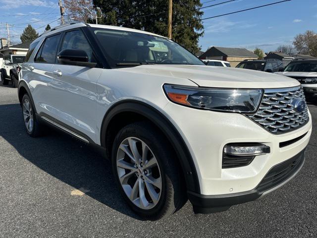 used 2021 Ford Explorer car, priced at $34,850