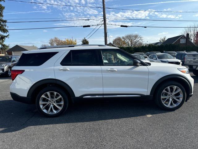 used 2021 Ford Explorer car, priced at $34,850