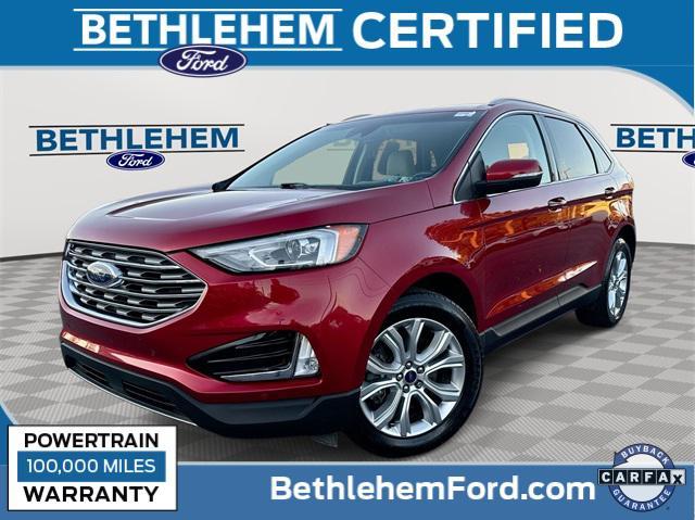 used 2020 Ford Edge car, priced at $23,930