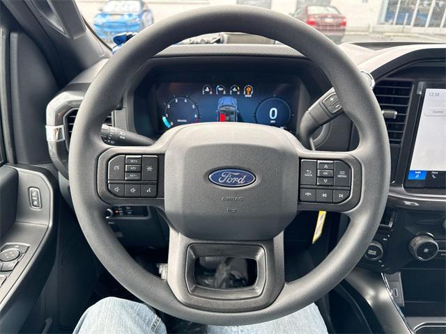 new 2025 Ford F-150 car, priced at $49,390