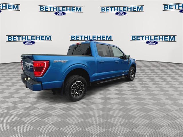 used 2021 Ford F-150 car, priced at $38,570