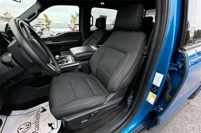 used 2021 Ford F-150 car, priced at $38,570