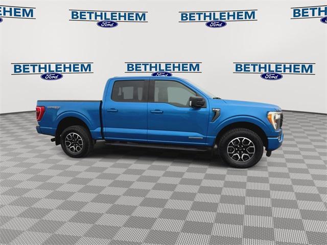 used 2021 Ford F-150 car, priced at $38,570