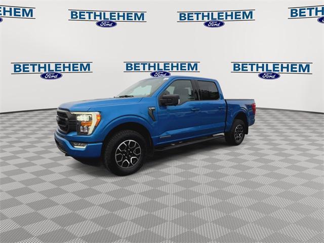 used 2021 Ford F-150 car, priced at $38,570