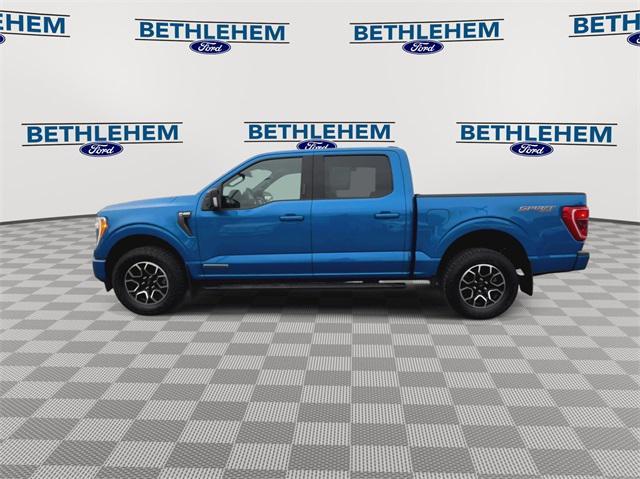 used 2021 Ford F-150 car, priced at $38,570