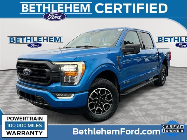 used 2021 Ford F-150 car, priced at $38,570