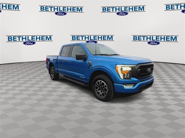 used 2021 Ford F-150 car, priced at $38,570