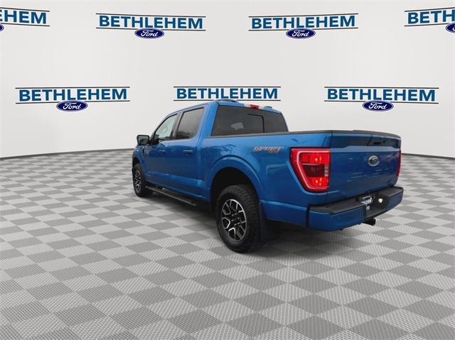 used 2021 Ford F-150 car, priced at $38,570