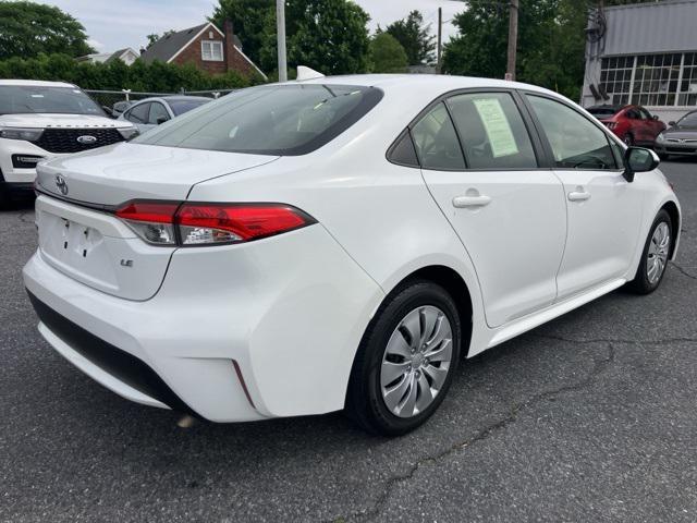 used 2020 Toyota Corolla car, priced at $13,750