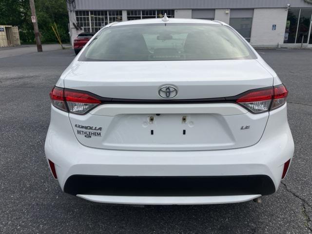 used 2020 Toyota Corolla car, priced at $13,750