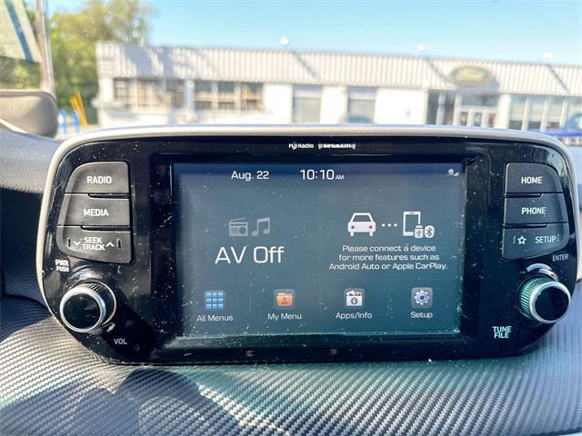 used 2021 Hyundai Tucson car, priced at $14,909